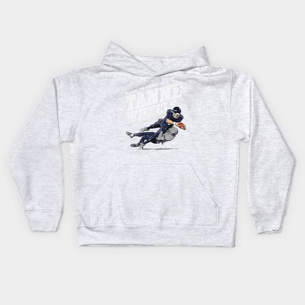 Ryan Tannehill Tennessee Wheels Kids Hoodie by MASTER_SHAOLIN